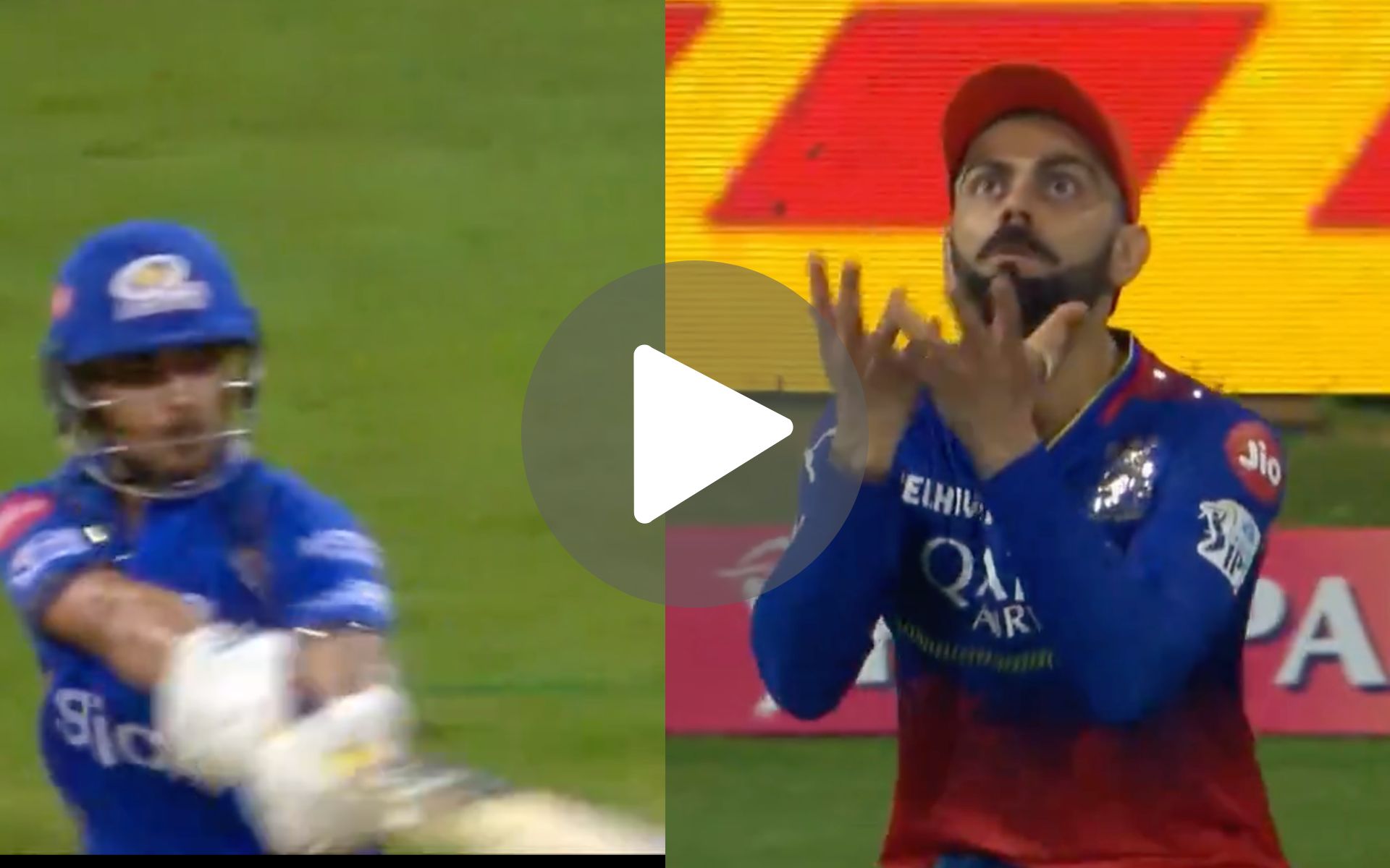 [Watch] Akash Deep-Kohli Draw RCB's First Blood As Ishan Goes After Berserk 69